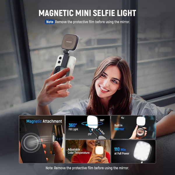 MagSafe Magnetic Selfie Light Tripod Kit