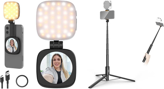 MagSafe Magnetic Selfie Light Tripod Kit